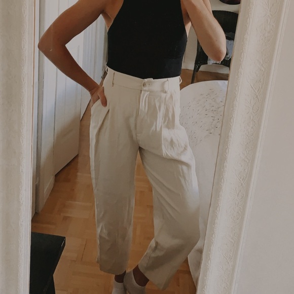 H&m pants creme - Picture 2 of 5